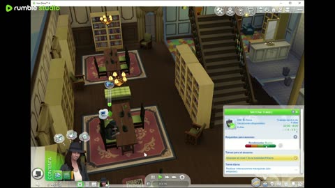 Sims 4 reto florear sim