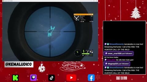 THE HUNTER CALL OF THE WILD