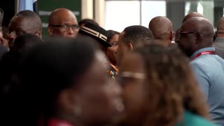 Activists demand accountability at mining conference in Cape Town