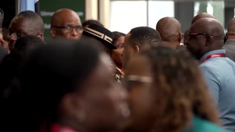 Activists demand accountability at mining conference in Cape Town