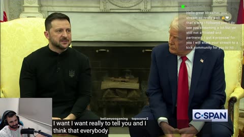 REACTING & ANALYSING TRUMP AND ZELENSKY BLOW UP