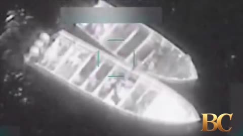 US military strikes 3 more boats in the Pacific Ocean, killing 8