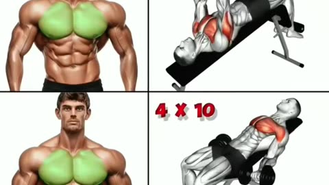 “Get a Massive Chest in 7 Minutes! 💥 | Dumbbell & Pushup Hack”