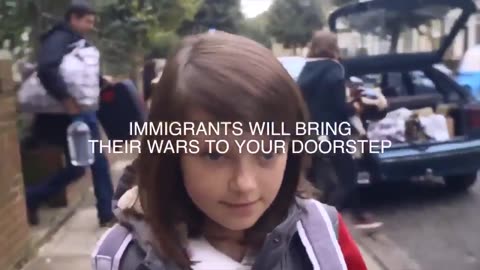 Stop Mass Immigration - TV Ad