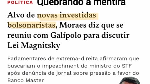 O nazista de Moraes foi pego na mentira.
