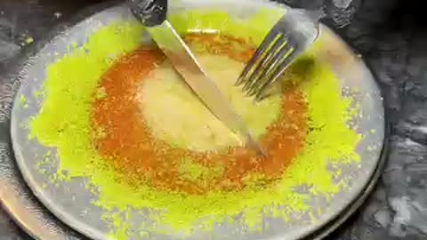 World’s First Tahini Künefe – A Sweet Revolution in Dessert History!