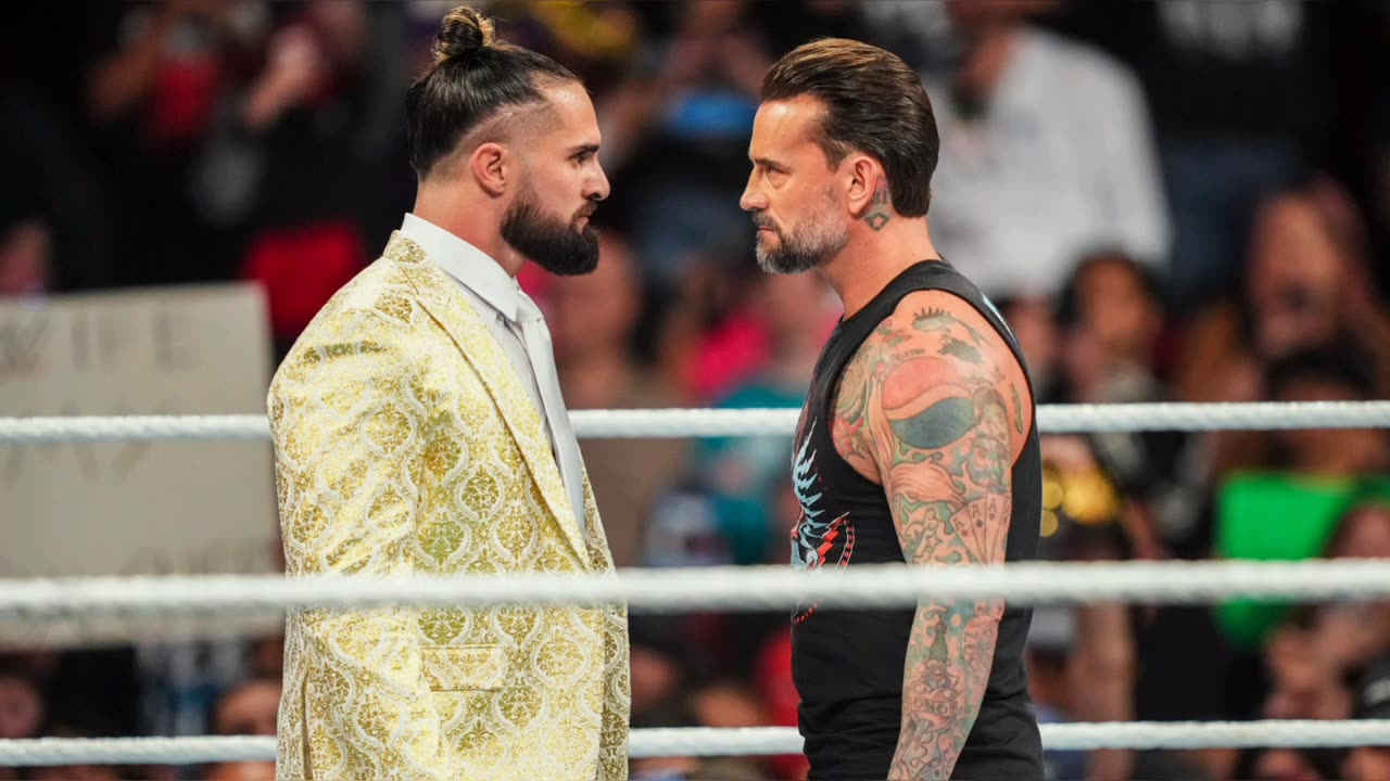 The Masked Assailant Strikes LA Knight and Sets Up a Vision Post-Match Assault: Raw Highlights