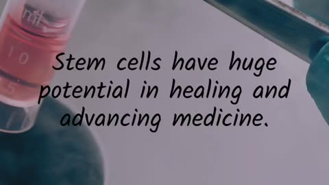 What Are Stem Cells and How Are They Used? #Advancells