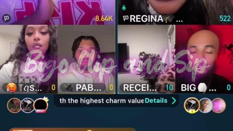 Team PK DreBaby Mocha Pablo Liyah Precious Papi Cece 10/30/25 #bigoclipandsip