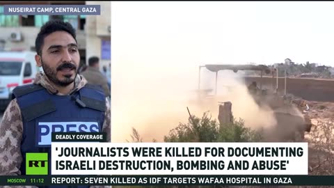 'Journalists were killed for documenting Israeli abuse' – Adham Abu Al-Daya