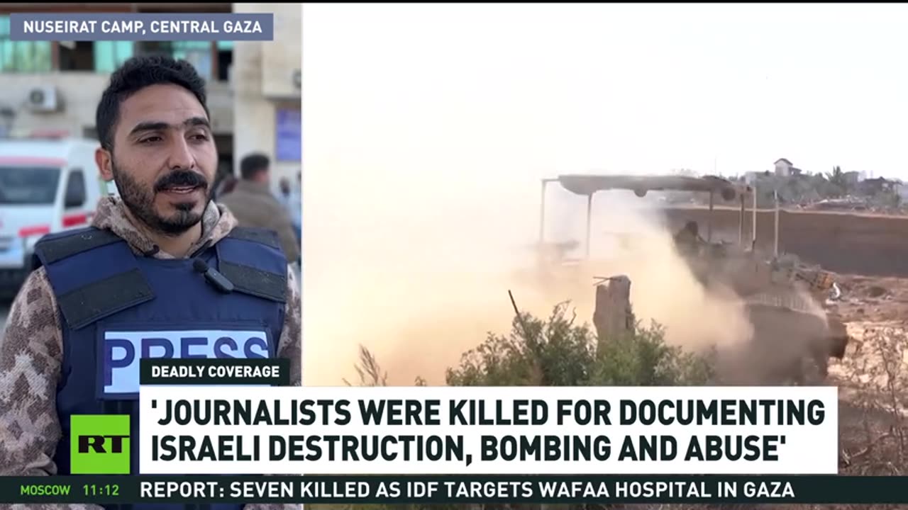 'Journalists were killed for documenting Israeli abuse' – Adham Abu Al-Daya
