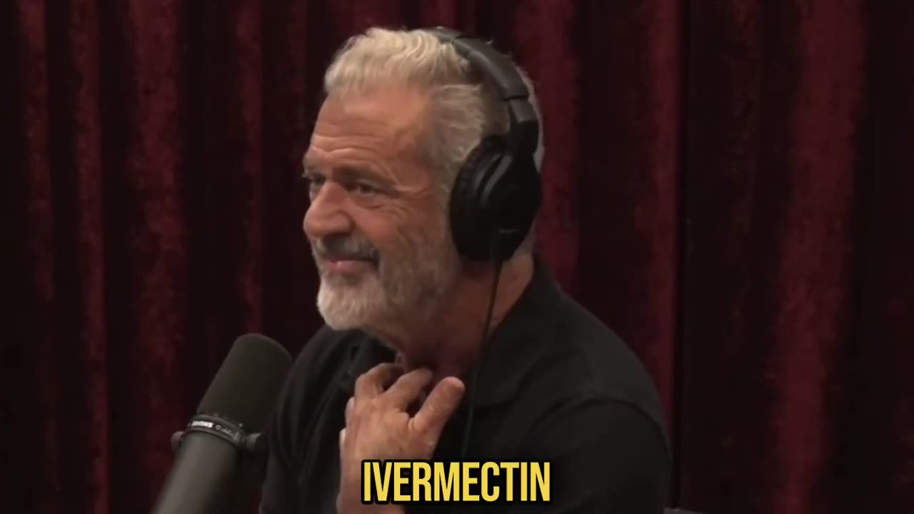 Mel Gibson Reveals 3 Friends Cured Cancer with Ivermectin