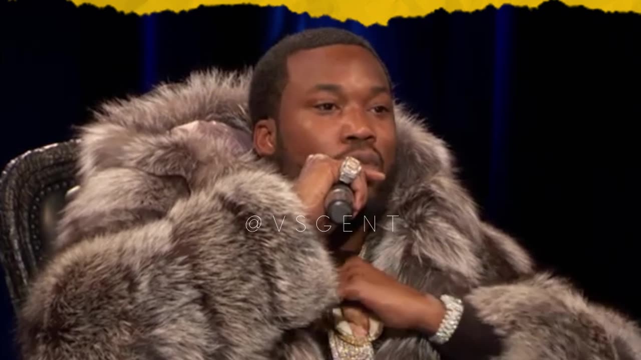 @meekmill To make it far you have to believe in yourself more than anyone else will