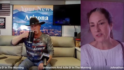 Johnathon And Julie D' In The Morning