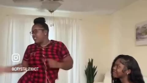 My big Azz sister show me what she got behind.