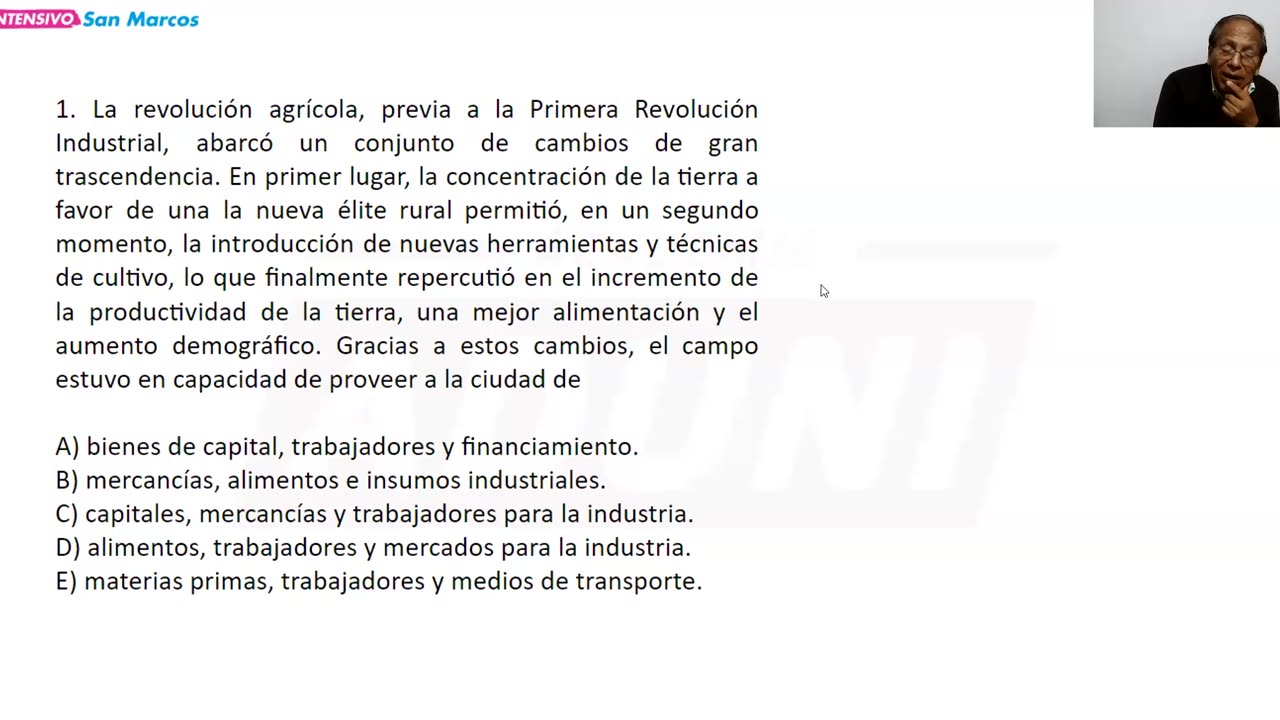 INTENSIVO ADUNI 2024 | Semana 11 | RM | Historia | Filosofía