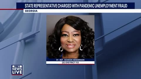 🚨 BREAKING: A Democrat Rep. from Georgia has just been indicted for PANDEMIC UNEMPLOYMENT FRAUD
