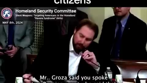 The government is using energy weapons to target conservatives