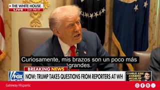 Trump: I’d like to go to Argentina, but right now I’m a little busy