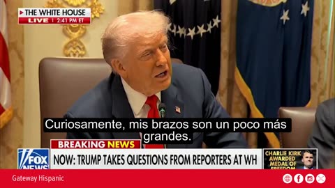 Trump: I’d like to go to Argentina, but right now I’m a little busy