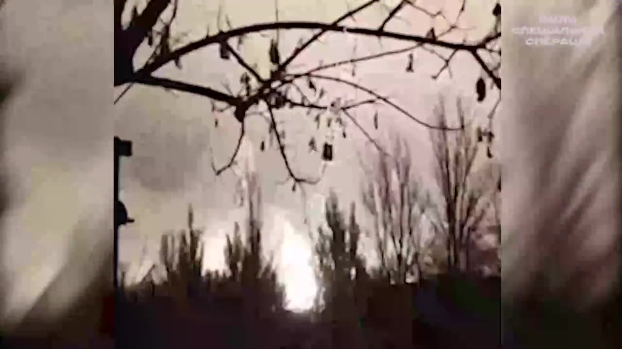💥This is how the epic strike on Shahed storage and launch base on the territory of Donetsk