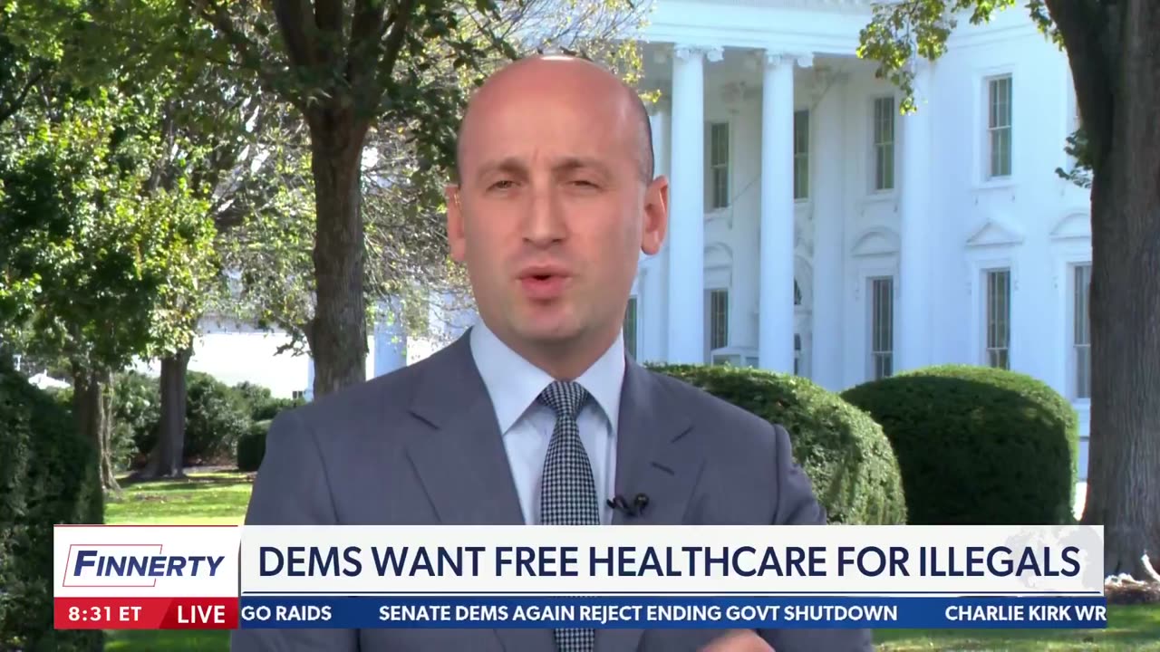 Stephen Miller⚡ This is one of the most morally reprehensible things I’ve seen