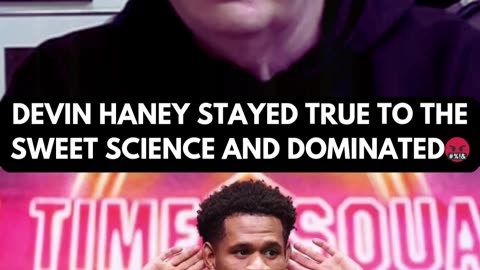 Teddy Atlas gives Devin Haney his RESPECT for DOMINATING.