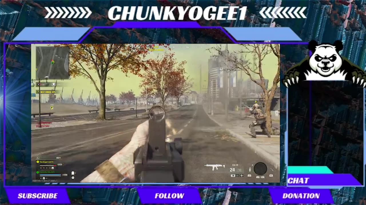 come and watch chunky die