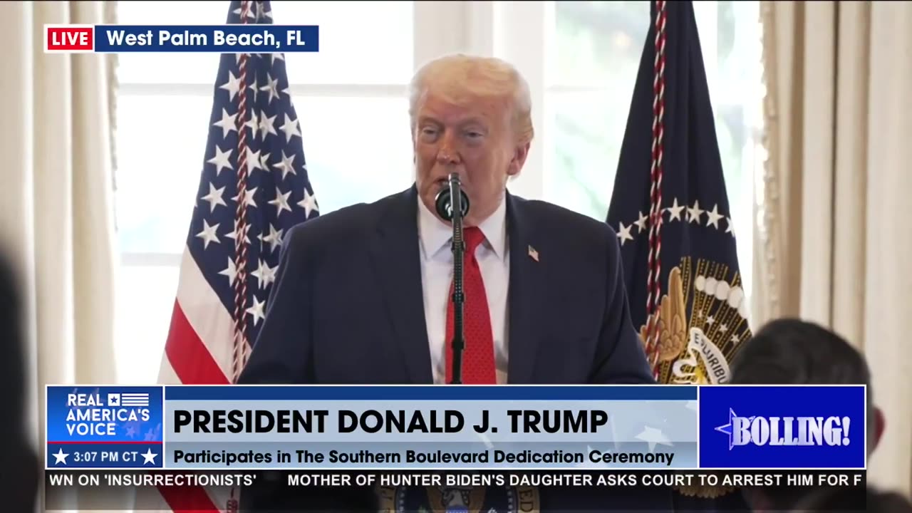 TRUMP WILL CONTINUE TO PUT AMERICA FIRST