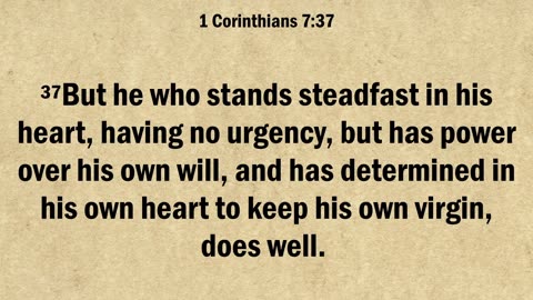 1 Corinthians 7