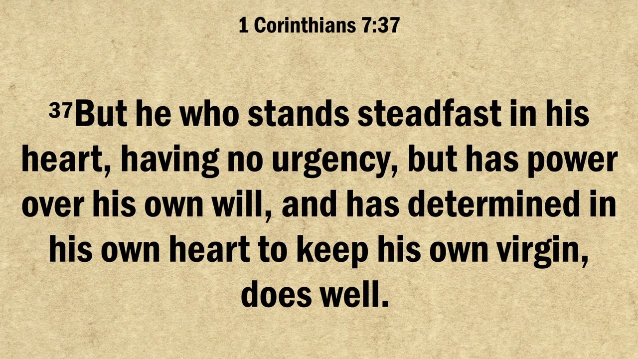 1 Corinthians 7
