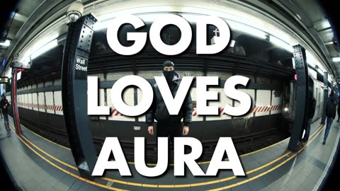 GOD LOVES AURA.