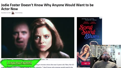 Jodie Foster Gives Discussion On Why Anyone Wants To Be An Actor