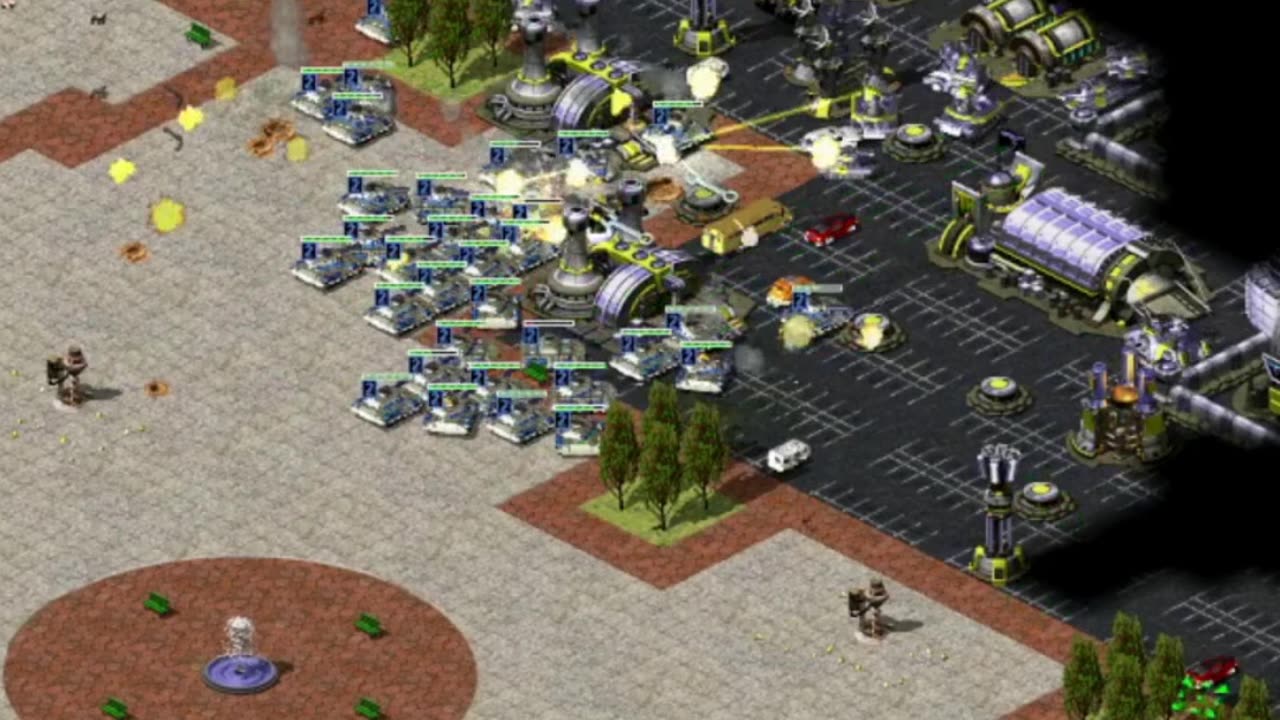 [PREVIEW:] "IRVING CALIFORNIA" - RED ALERT 2: YURI'S REVENGE - RA2 YR - EVERY MAP IN THE GAME