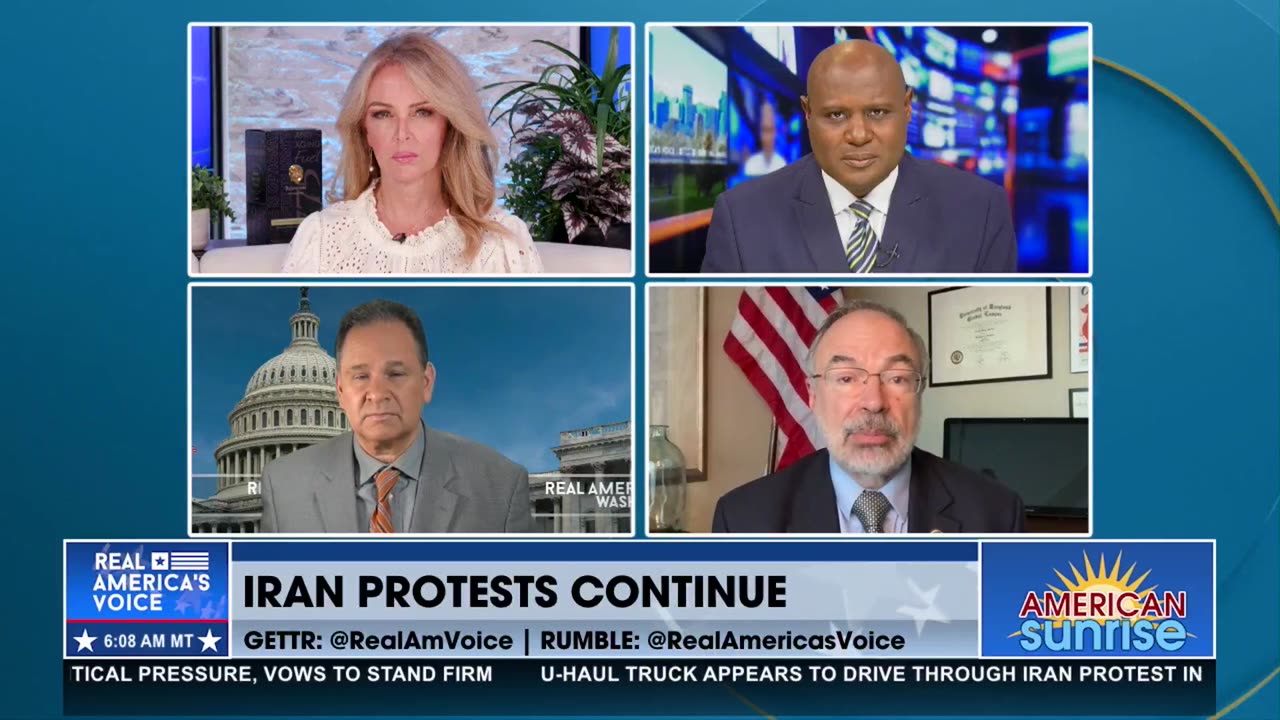 REP. HARRIS: “IRAN IS AN ENEMY”