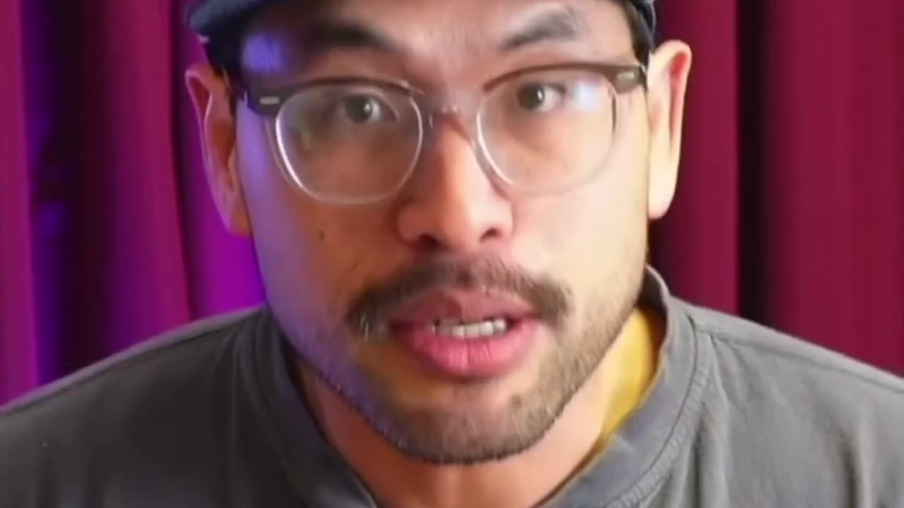 He says the quiet part out loud…