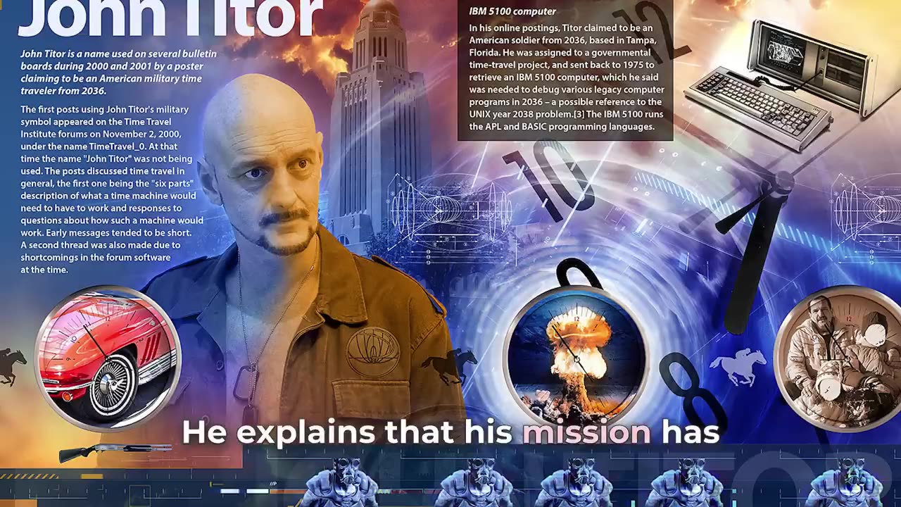 John Titor, Bill Gates And COVID - 19 - Part One