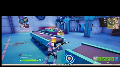 fortnite duo with wifey