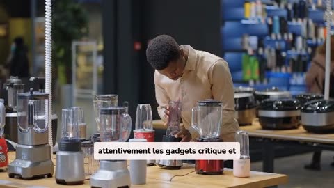 French Gadgets Performants Pour Maison Moderne Et Connectée