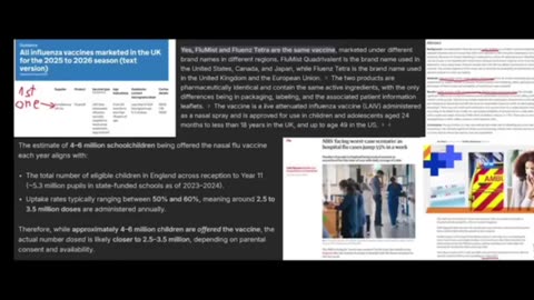 Exercise Pegasus simulating a pandemic affecting children