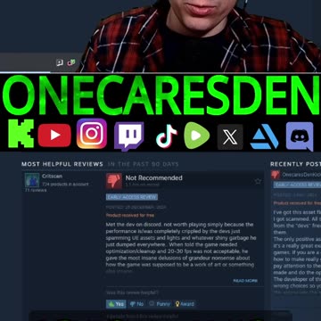 OnecaresDen on Nuclear Mages: A Lesson in Gaming Fails