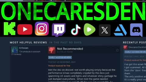 OnecaresDen on Nuclear Mages: A Lesson in Gaming Fails