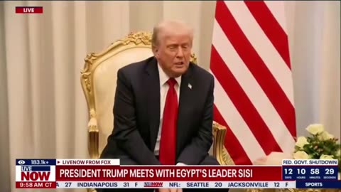 Trump: Im Ready For An Iranian Peace Deal