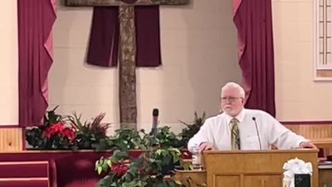 The God We Worship! Pastor Roger Carmichael (Sunday PM 12/28/25)