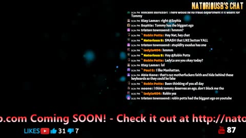 Natorious B - The Art Of War Speaks To Nat B