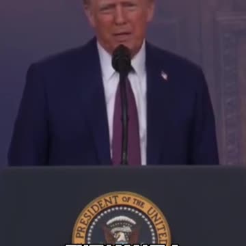 Trump On Ensuring Deals Get Honored