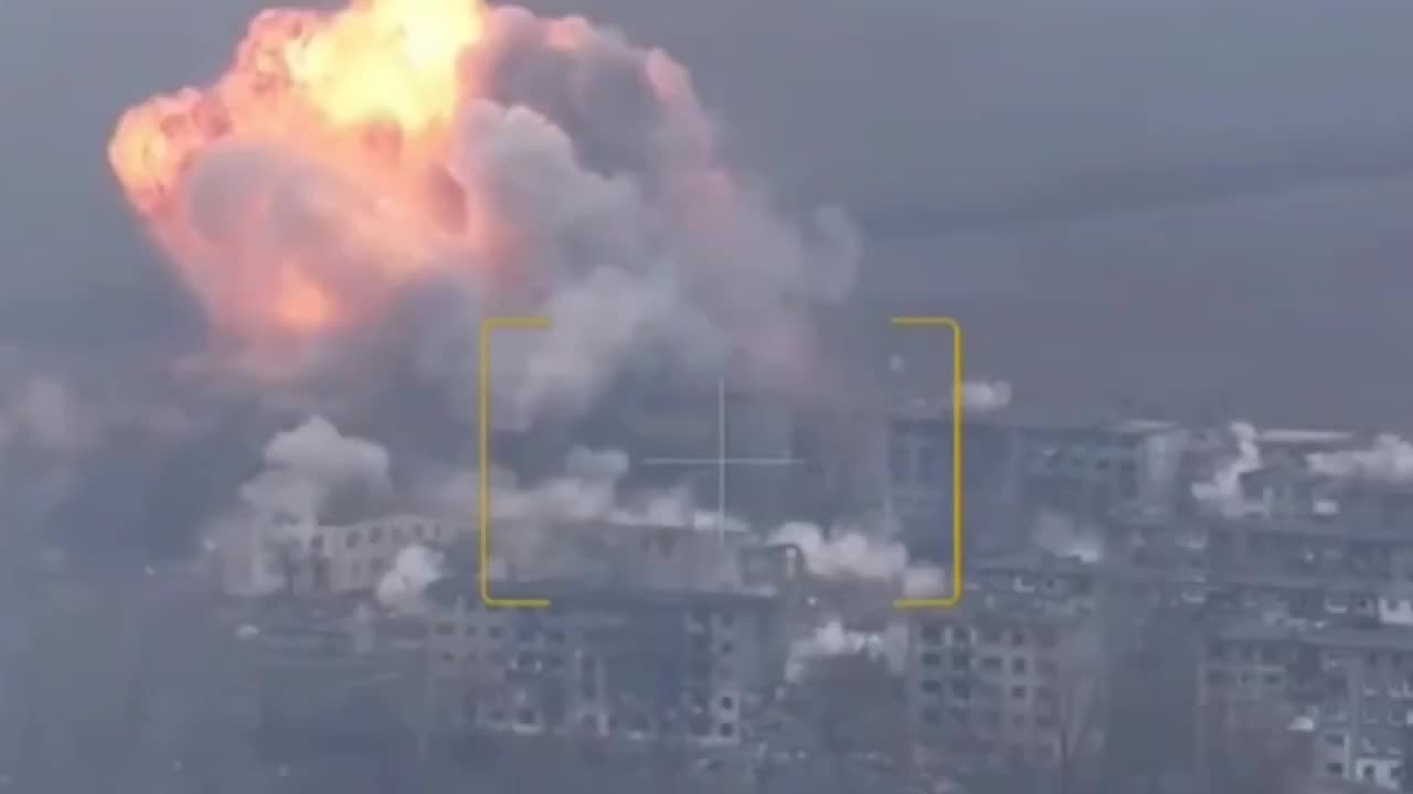 FAB-3000 Strike on AFU Positions in Mirnograd Urban Area — Positions Moved to Cloud Storage