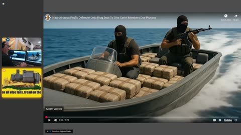 FreedomFighterRadio Current Events, civil unrest, 11-2