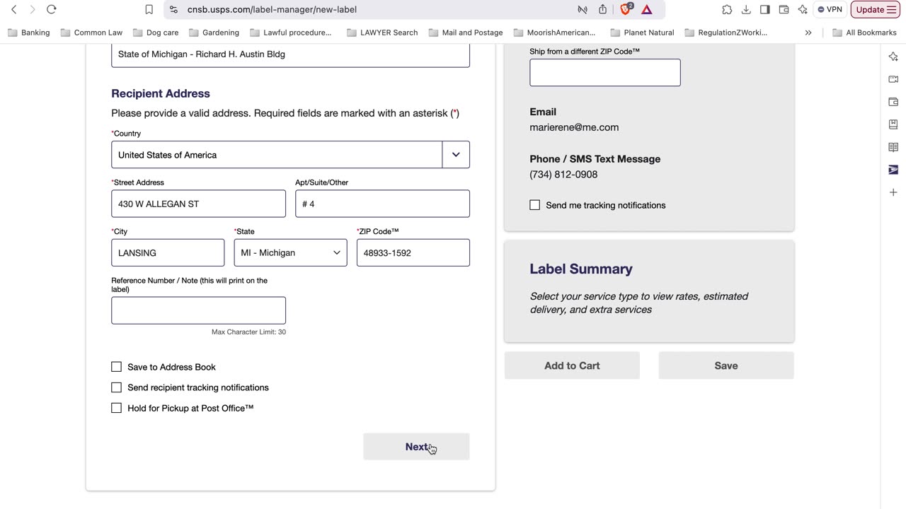 How to Send USPS Mail with Tracking at a Low Cost