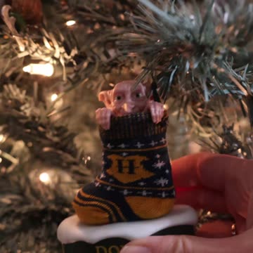 Unboxing My Dobby Is Free Advent Calendar & Ornament